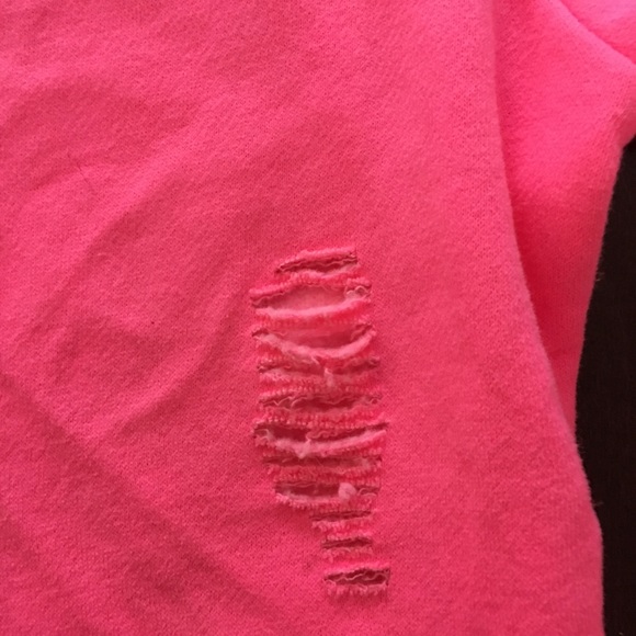 Urban Outfitter | Cropped oversized distressedcrew - Picture 3 of 5